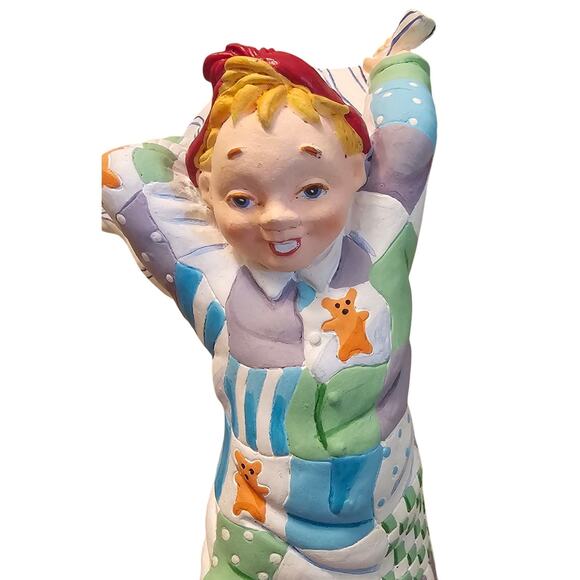 Department 56 Figurine – “The Pillow Fight” Peter – 1993 Retired – 6" - Picture 5 of 5